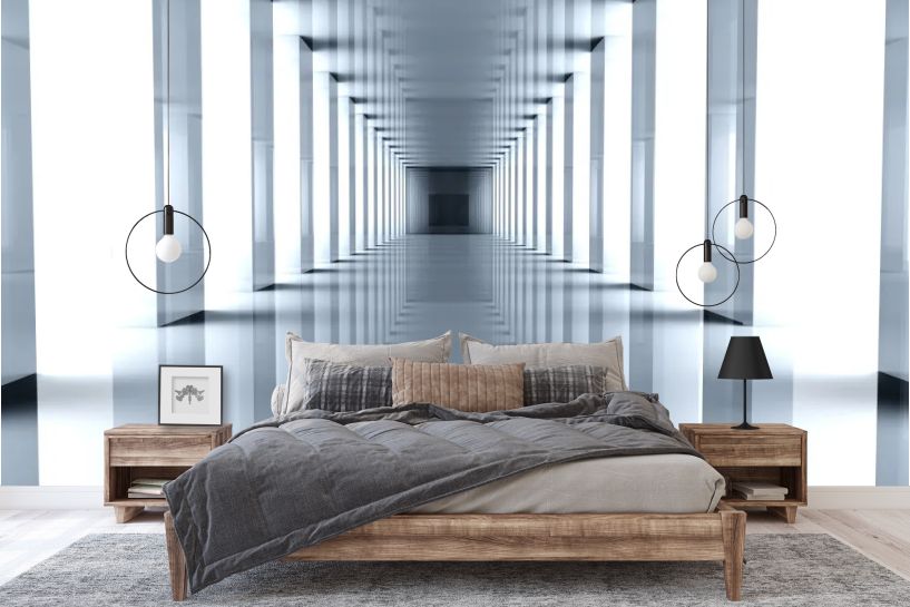 Abstrakcyjny Tunel 3D