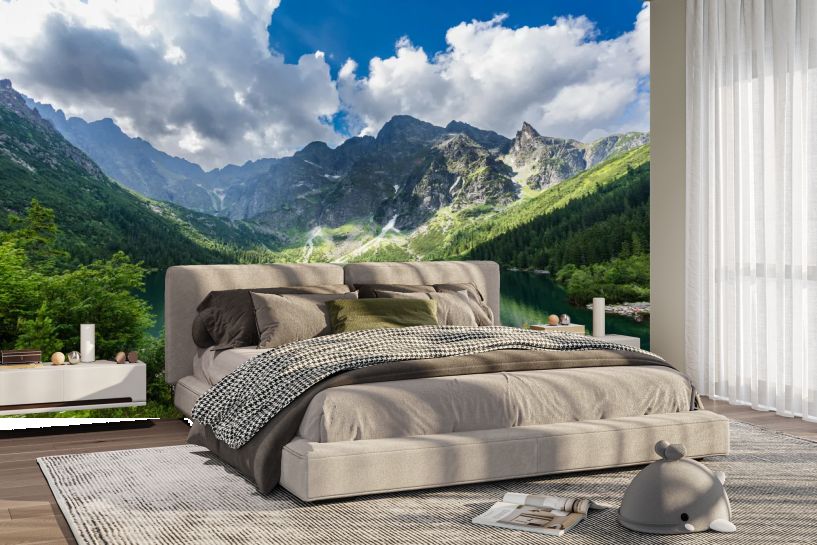Morskie Oko w burzowej aurze