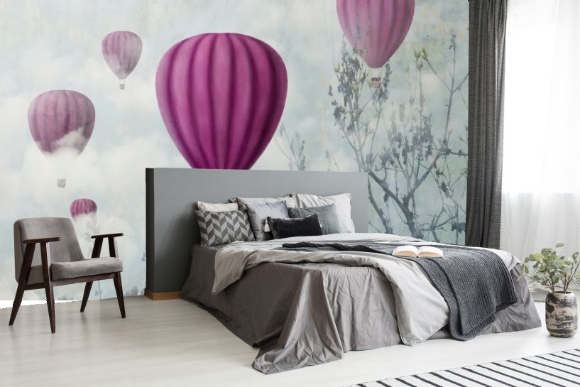 Różowe Balony – Podniebna Podróż