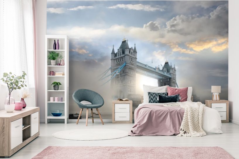 Tower Bridge – Londyn we Mgle