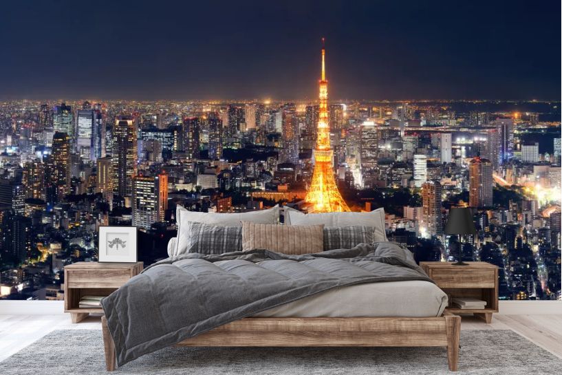 Tokio – Panorama Miasta i Tokyo Tower