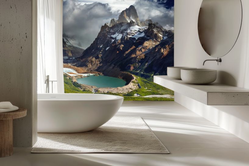 Fitz Roy – Patagonia  Majestatyczne Góry i Krajobraz Andów