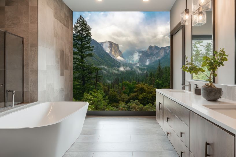 Tęcza nad Doliną Yosemite