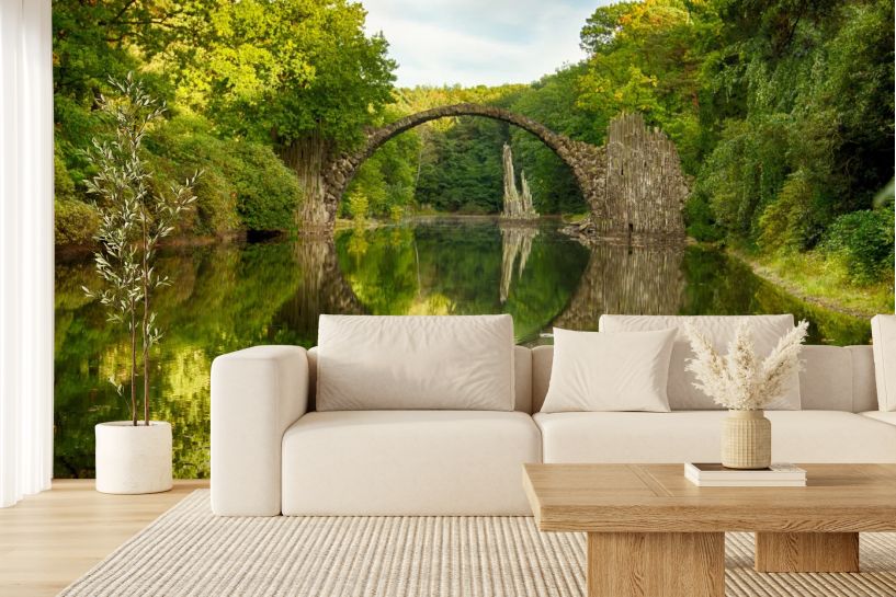 Rakotzbrücke – romantyczny most w baśniowym krajobrazie