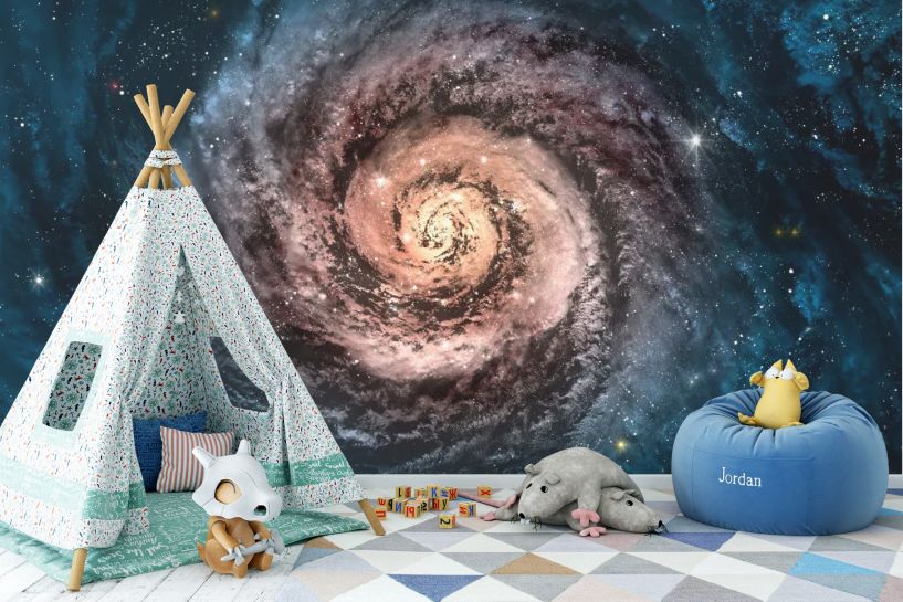 Niezwykła Galaktyka Spiralna