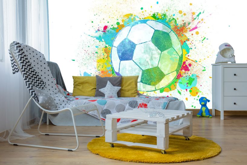 Piłka Nożna – Kolorowa Energia Sportu