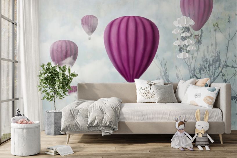 Różowe Balony – Podniebna Podróż