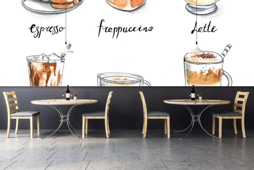 Kolekcja Kaw – Espresso, Latte, Cappuccino i Frappuccino