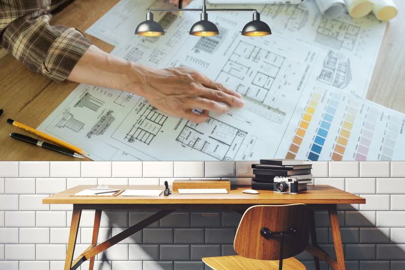 Architekt przy projekcie – plany budowlane i projektowanie