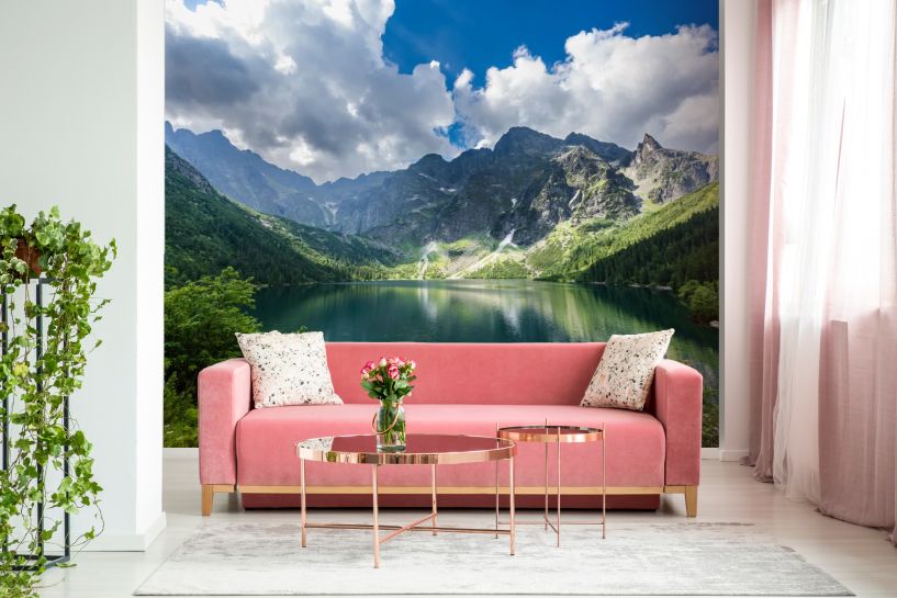 Morskie Oko w burzowej aurze