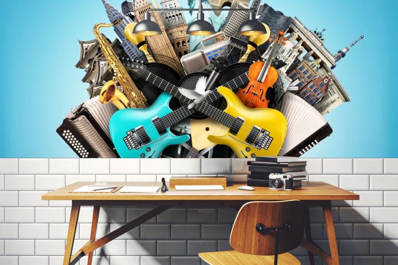 Muzyczna podróż po świecie – instrumenty i słynne zabytki