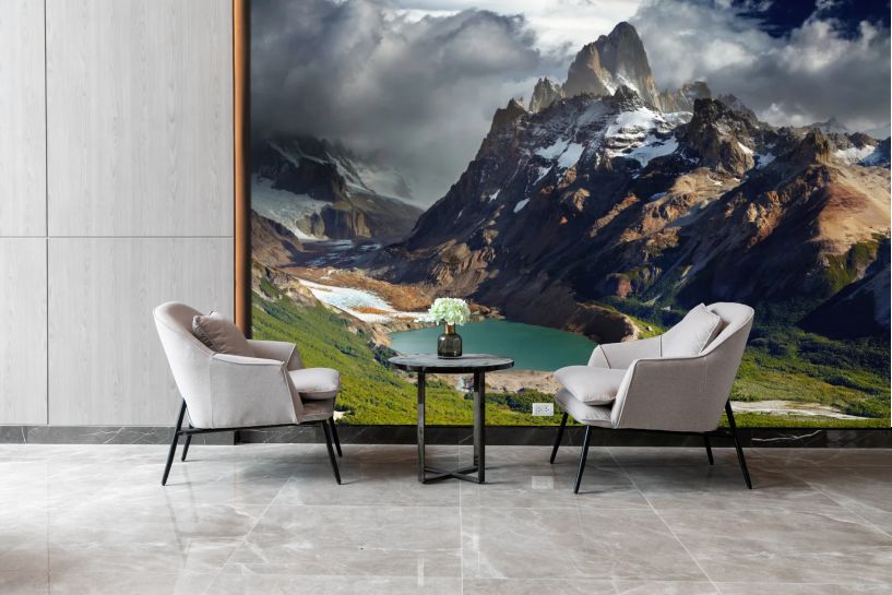 Fitz Roy – Patagonia  Majestatyczne Góry i Krajobraz Andów