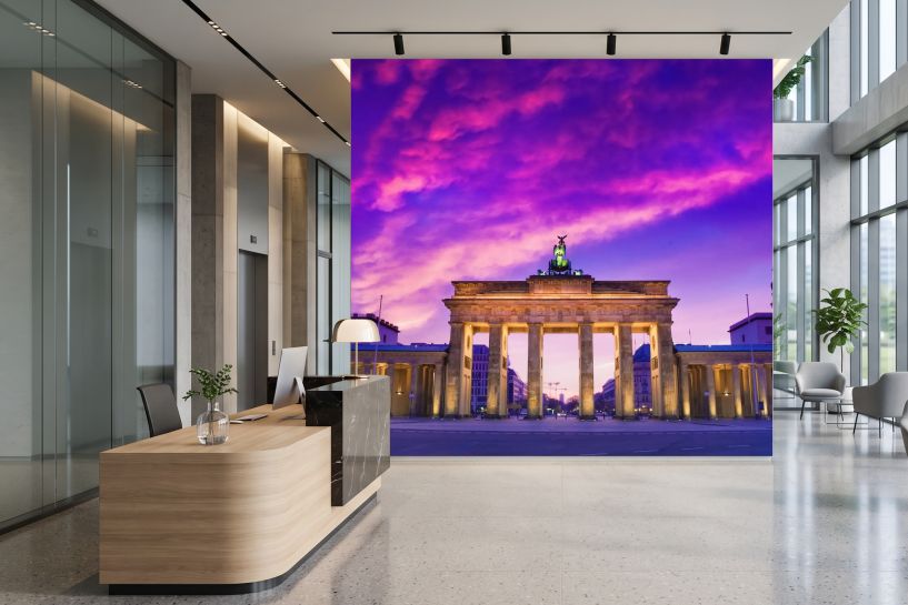 Brama Brandenburska – Berlin o Świcie