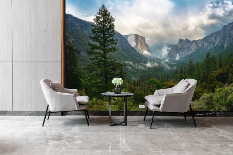 Tęcza nad Doliną Yosemite