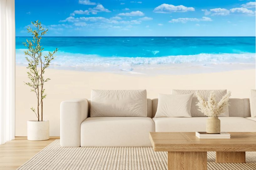 Rajska plaża – tropikalne wybrzeże i błękitne morze