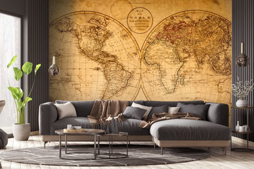 Stara mapa 1799