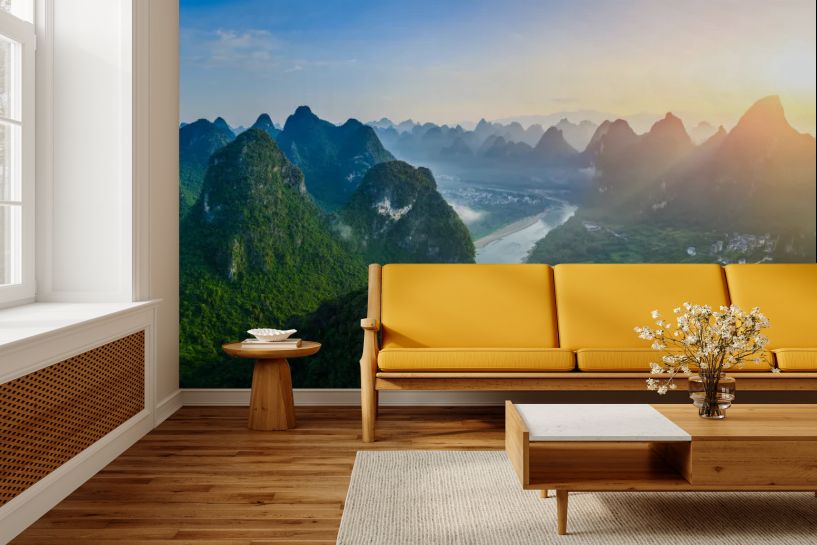 Szmaragdowa Dolina Guilin