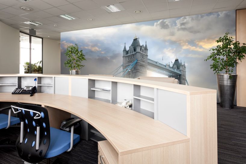 Tower Bridge – Londyn we Mgle