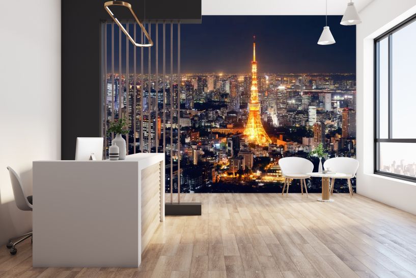 Tokio – Panorama Miasta i Tokyo Tower