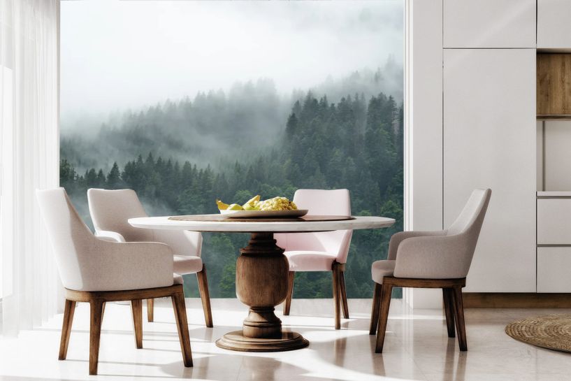 Las Schwarzwald we Mgle