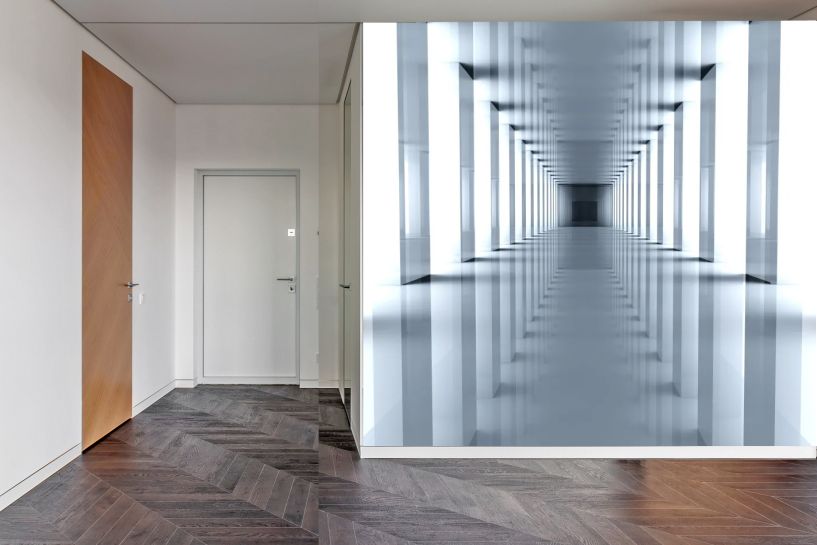 Abstrakcyjny Tunel 3D