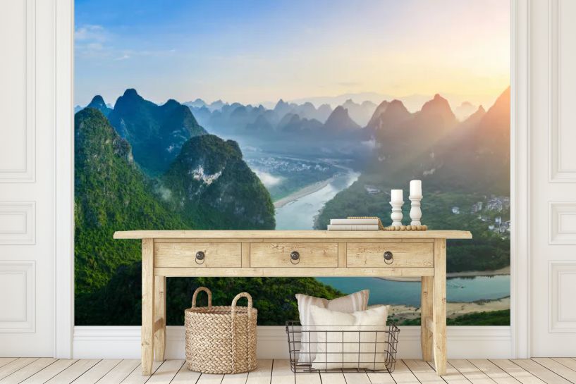 Szmaragdowa Dolina Guilin