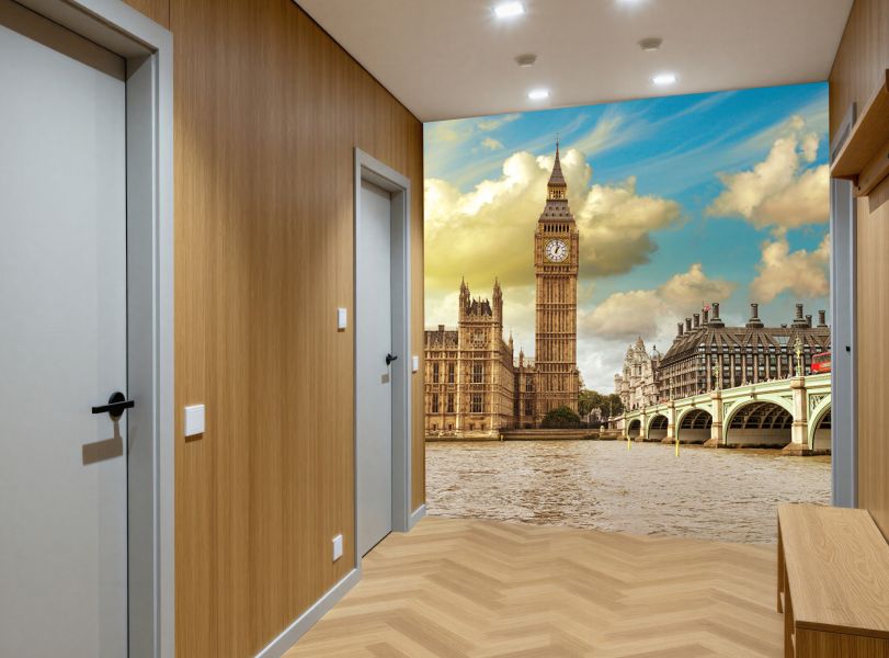 Londyn – Westminster Bridge i Big Ben