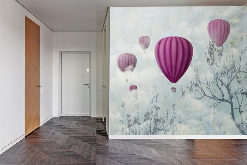 Różowe Balony – Podniebna Podróż