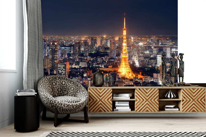 Tokio – Panorama Miasta i Tokyo Tower