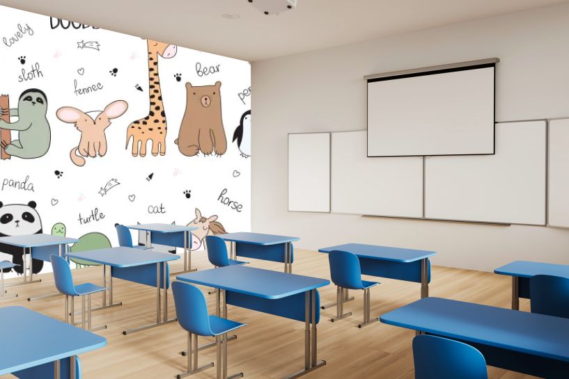 Zwierzęta z Nazwami po Angielsku – Edukacyjny motyw dla Dzieci