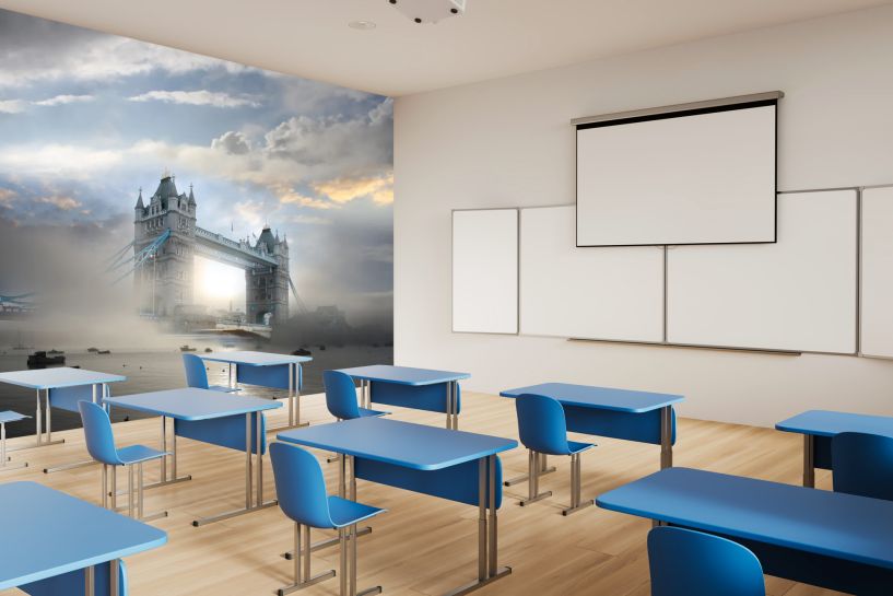 Tower Bridge – Londyn we Mgle