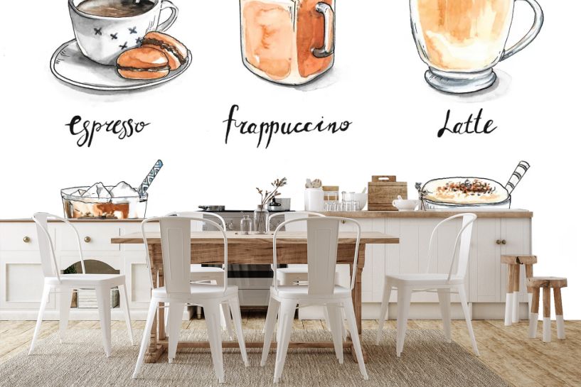 Kolekcja Kaw – Espresso, Latte, Cappuccino i Frappuccino