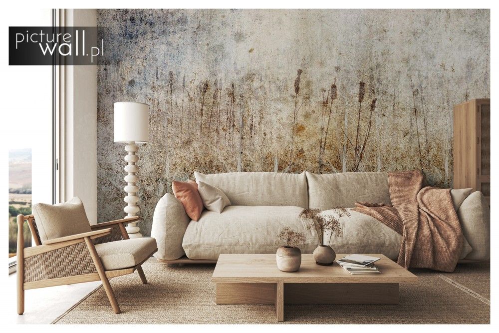 Fototapety samoprzylepne z motywem Delikatny tajemniczy ogród