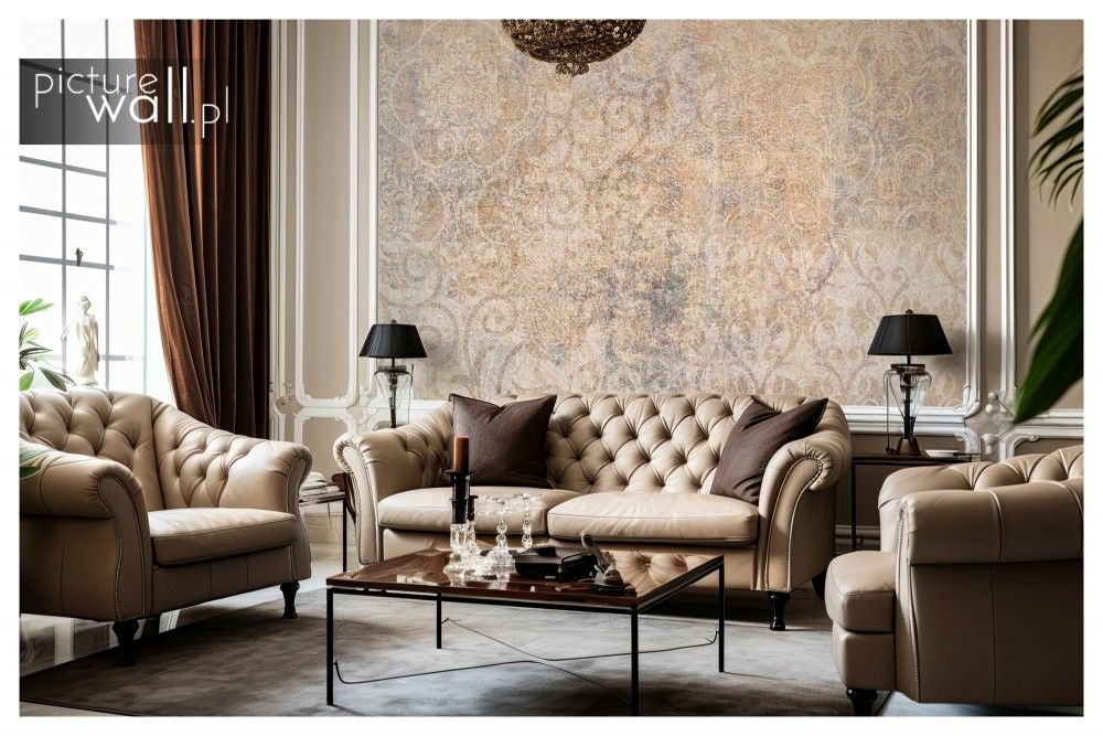 Fototapety samoprzylepne z motywem Arabeska jasna