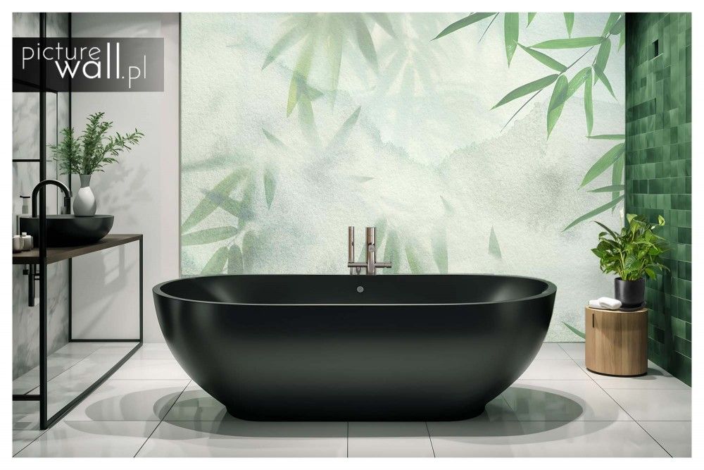 Fototapety samoprzylepne z motywem Bambusy