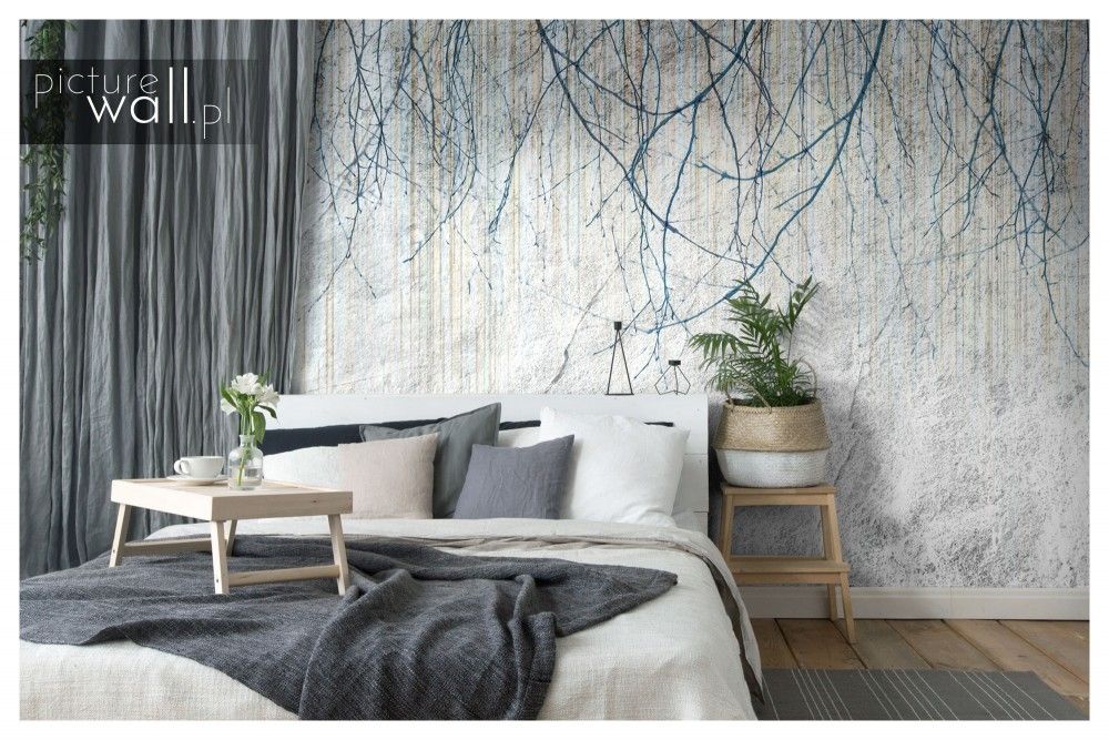 Fototapety z motywem Białe gałęzie