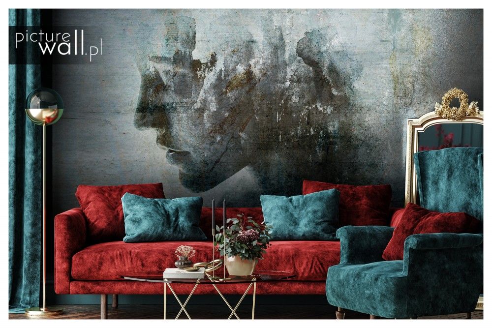 Fototapety samoprzylepne z motywem Błękitne refleksje