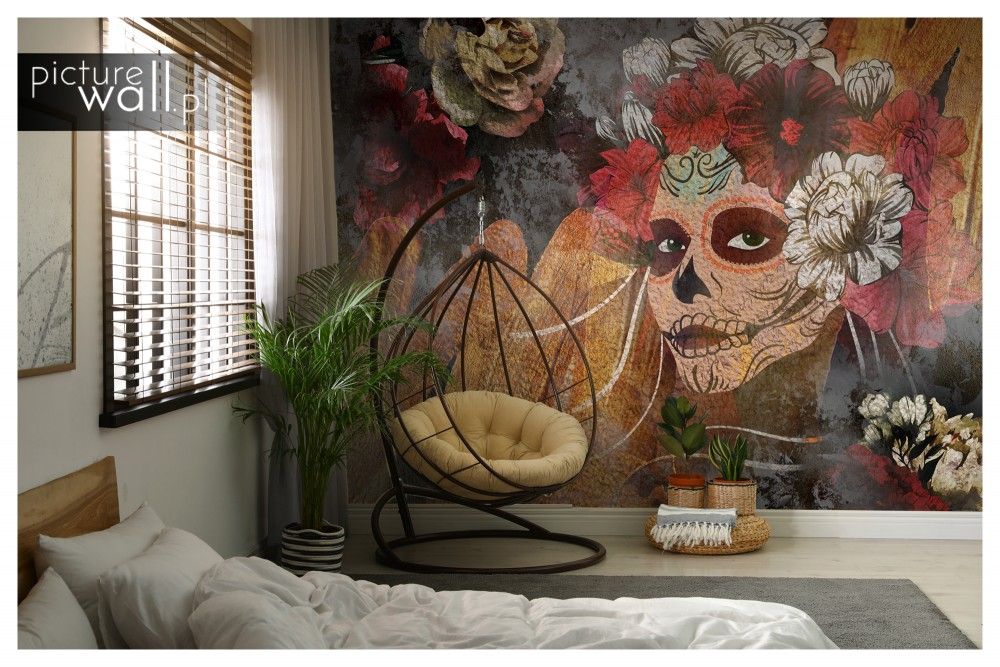 Fototapety z motywem Dia de los muertos