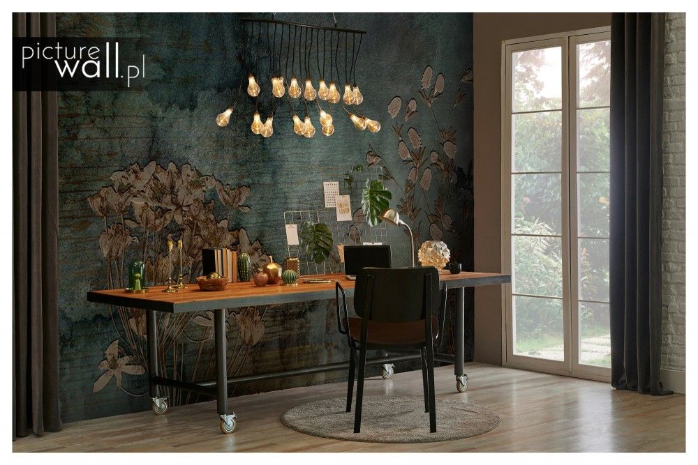 Fototapety z motywem Akwarelowe kwiaty