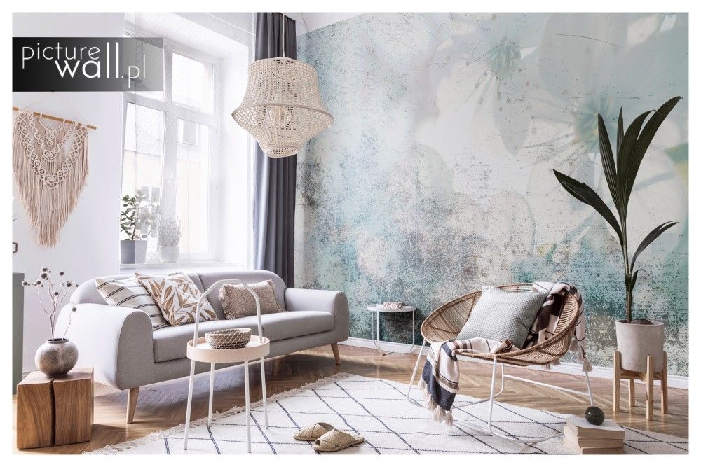 Fototapety samoprzylepne z motywem Delikatne wiśniowe kwiaty