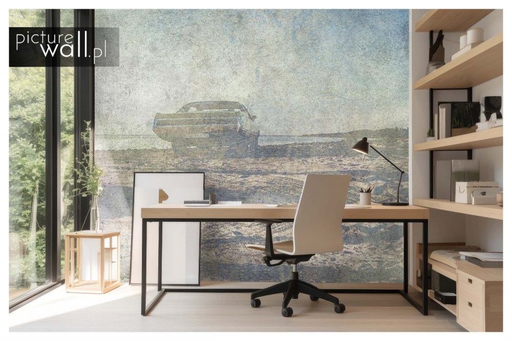 Fototapety samoprzylepne z motywem Na zboczu