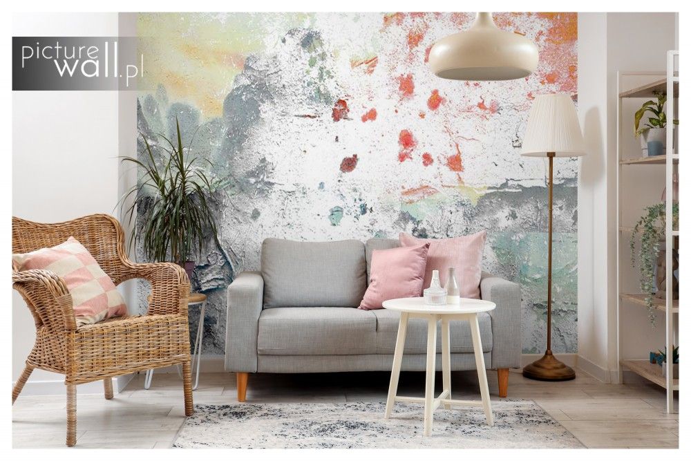 Fototapety samoprzylepne z motywem Neonowa abstrakcja