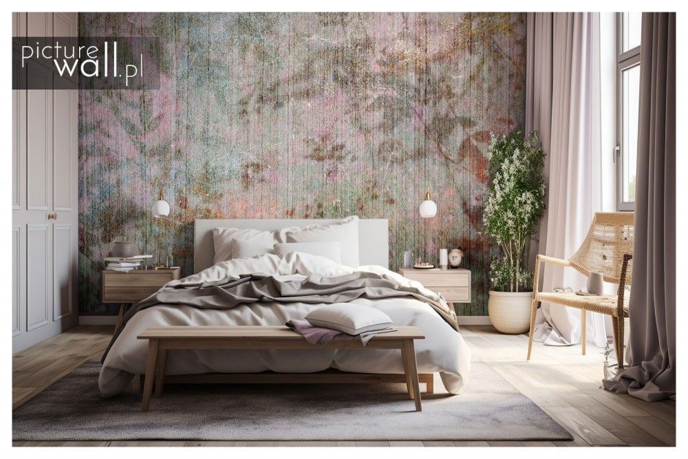 Fototapety z motywem Opalizujące liście