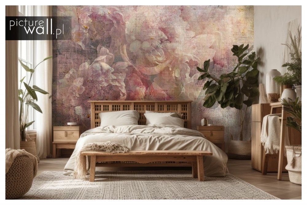 Fototapety z motywem Piwonie