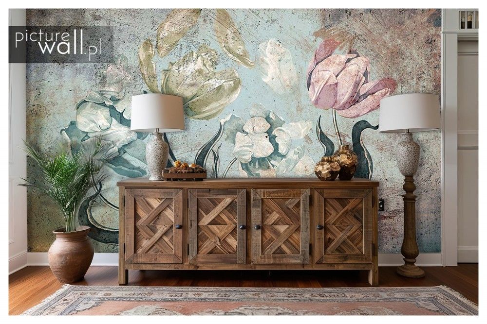 Fototapety samoprzylepne z motywem Tulipany