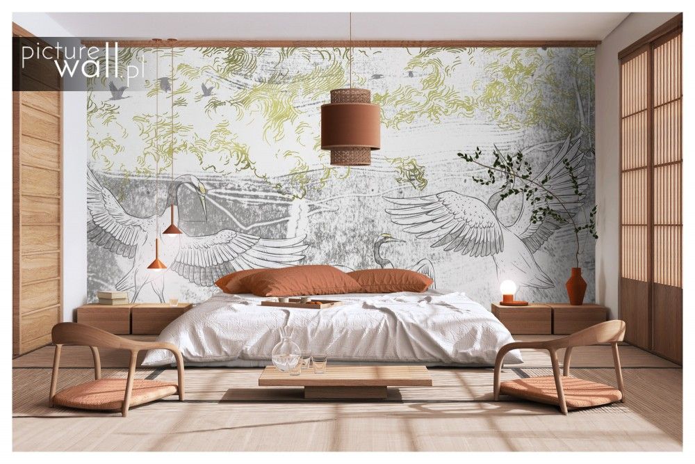 Fototapety z motywem Złota japońska baśń