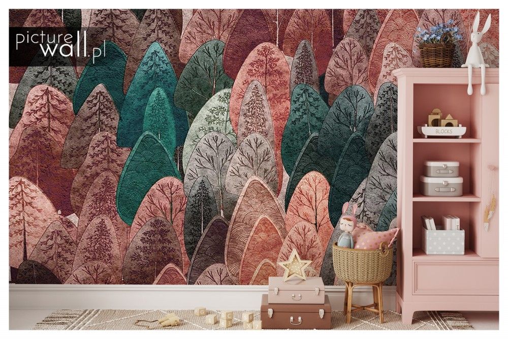 Fototapety z motywem Bajkowe drzewka róż