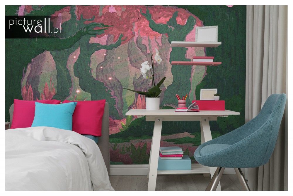 Fototapety z motywem Dzień w zaczarowanym lesie