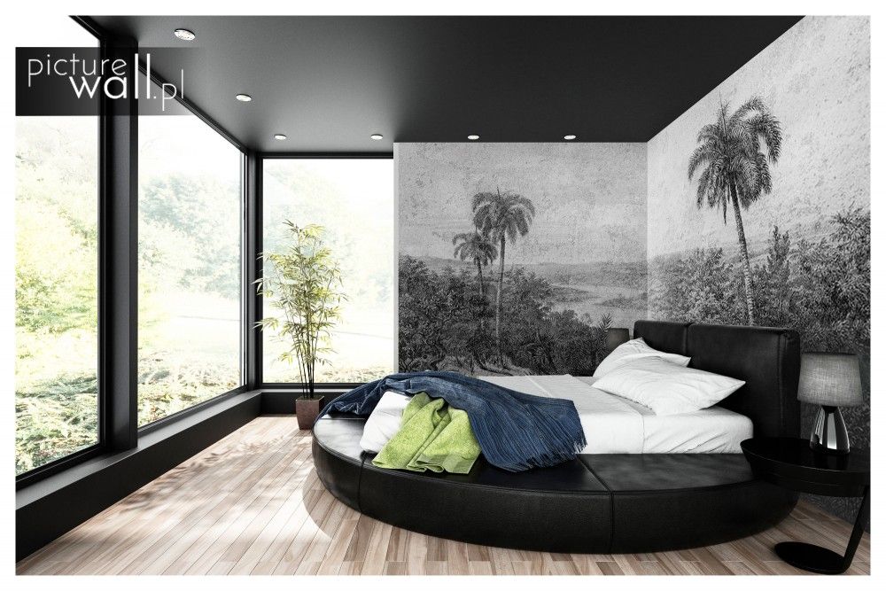 Fototapety z motywem Fresk tropikalny