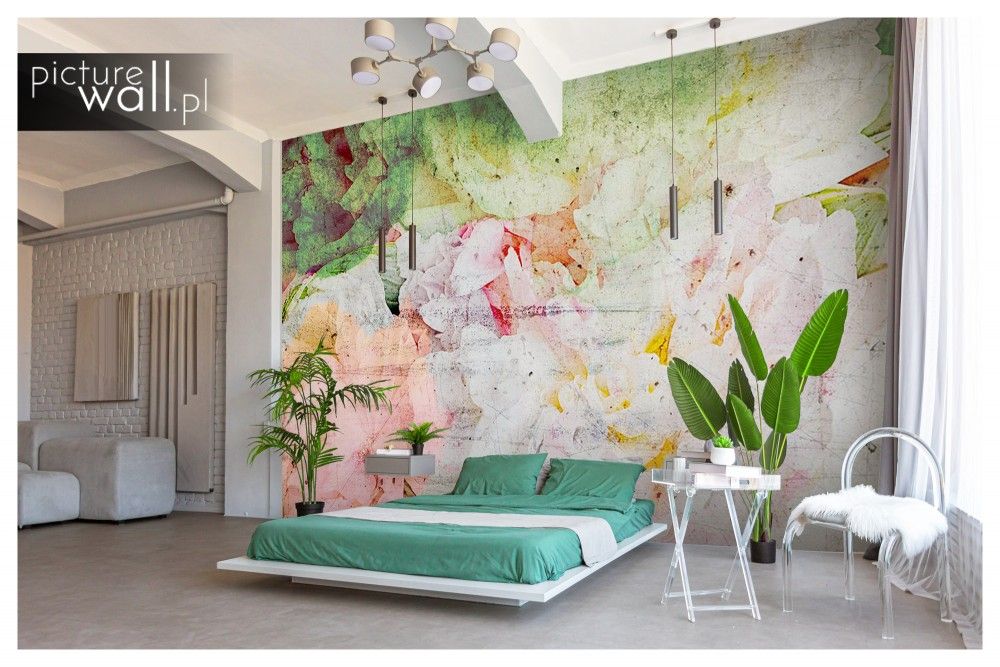 Fototapety samoprzylepne z motywem Kwieciste sukno